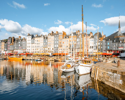 Motorreis naar Normandie