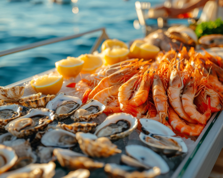 Vis eten in Normandie