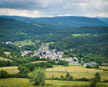 Auvergne Centraal Massief Motorroutes