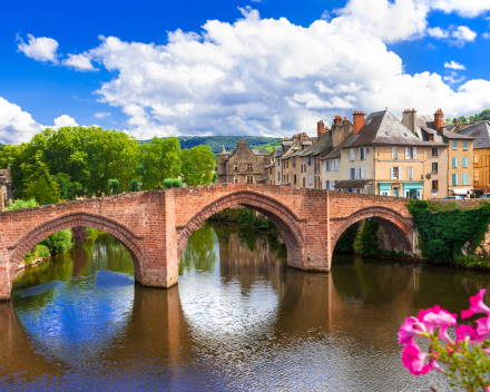 Motorroutes in de Auvergne