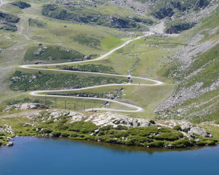 Motorrijden in de Pyreneeën