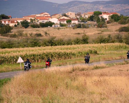Bochten en Charme in de Arèche | Motorreizen Frankrijk