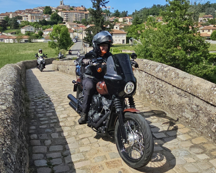 Bochten en Charme in de Arèche | Motorreizen Frankrijk