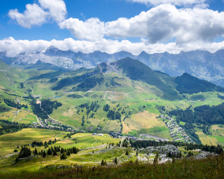 Motorreizen Alpen