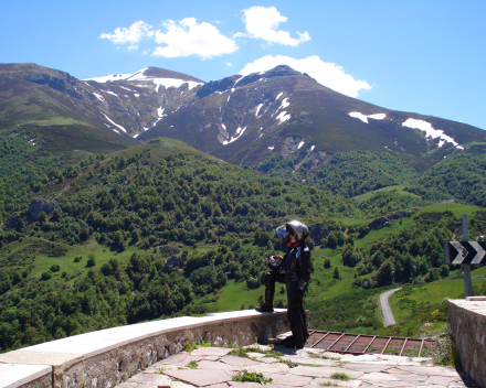 Motorreis Spanje