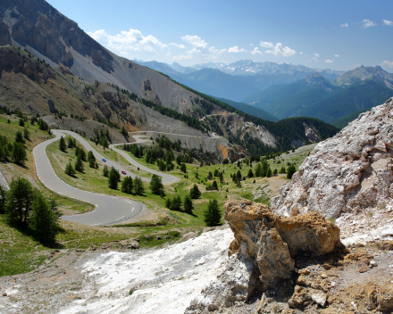 Motorrijden Franse Cols