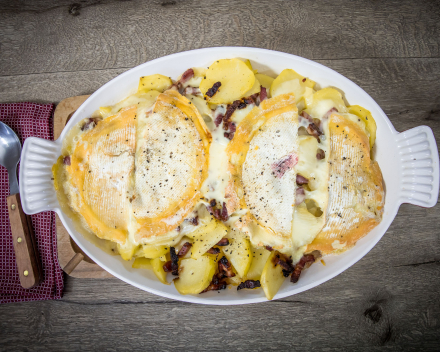 Lekker eten in de Alpen