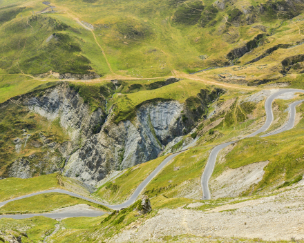 Motoroutes in de de Franse Pyreneeën