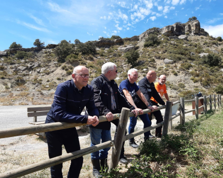 Motorrijden in de Pyreneeen