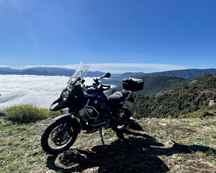 Motorroutes Andorra Pyreneeen