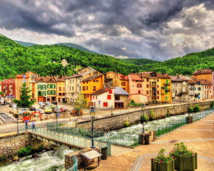 Motorreizen Pyreneeën