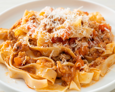 Italiaans eten Motortour 