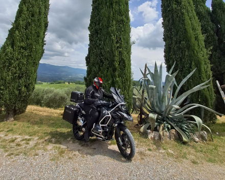 Motorroutes en Cultuur in Toscane | Motorreizen Italië