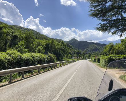 Motorreizen Dolomieten Italie