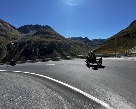 Motorreizen Oostenrijk