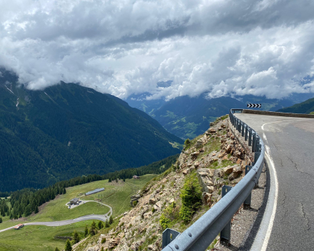 Motorroutes Alpen Oostenrijk 