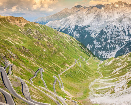 Motorreis Oostenrijk Stelvio