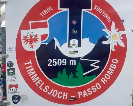 Timmelsjoch Oostenrijk