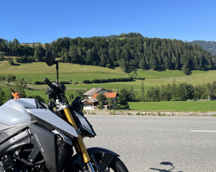 Motorreizen Tirol Oostenrijk