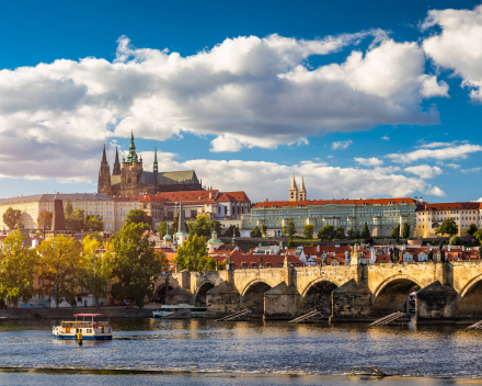 Praag Motorreis