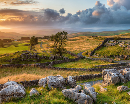 Met de motor naar het Lake District Engeland