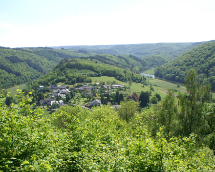 Motorrijden in de Ardennen