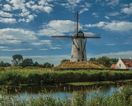 Damme Brugge Motorroutes