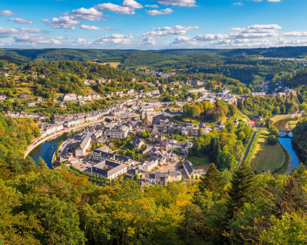 Motorroutes in de Ardennen