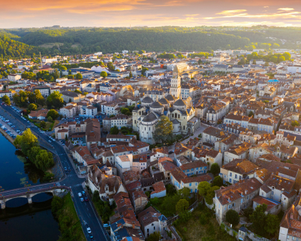 Perigeux Dordogne Motorvakantie