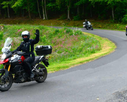Bochten en Charme in de Arèche | Motorreizen Frankrijk