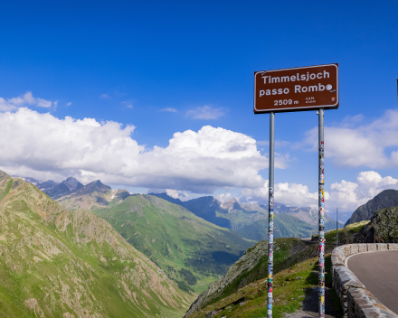 Timmelsjoch Motorroute