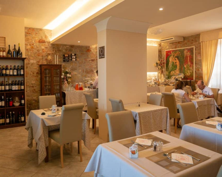 Villa San Giorgio Poggibonsi Restaurant