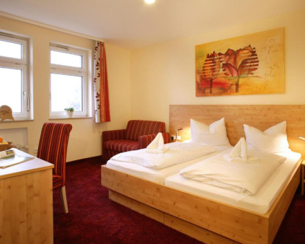 Kamer in hotel Zuflucht