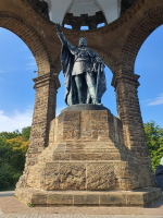 Teutoburgerwoud in Duitsland