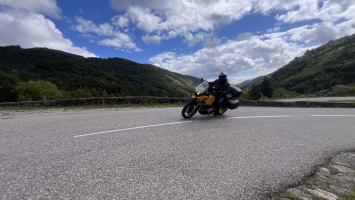 Met de motor naar de Vogezen en het Zwarte Woud