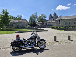 Motorreis Nederland belgië