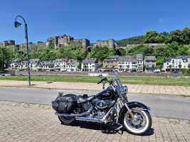 Motorroutes in de Ardennen