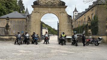 Touren met de motor in Luxemburg