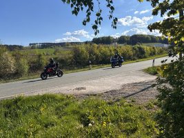 Motorreizen in Duitsland