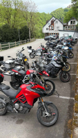 Motorreizen naar de Harz streek in Duitsland