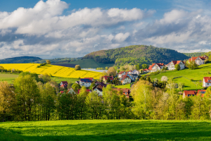 Motorreis Thüringen in Duitsland