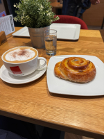 Koffiepauze tijdens Motortrip Duitsland