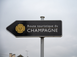 Motorroutes door de Champagne streek