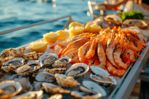 Motorvakantie stranden van Normandië in Frankrijk