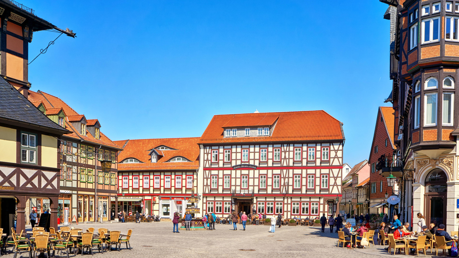 Motorreis naar de Harz, de grens van oost en west | Motorreizen